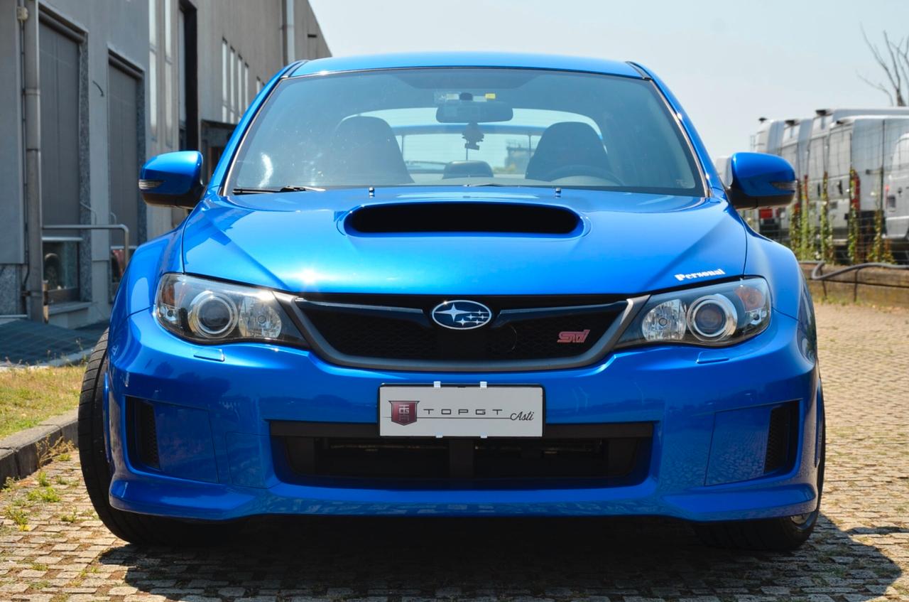 SUBARU IMPREZA 2.5 WRX STI-S 4p 300cv, SERVICE BOOK PRESENTE, UFF ITALIANA, SCARICO, ASSETTO, PERMUTE