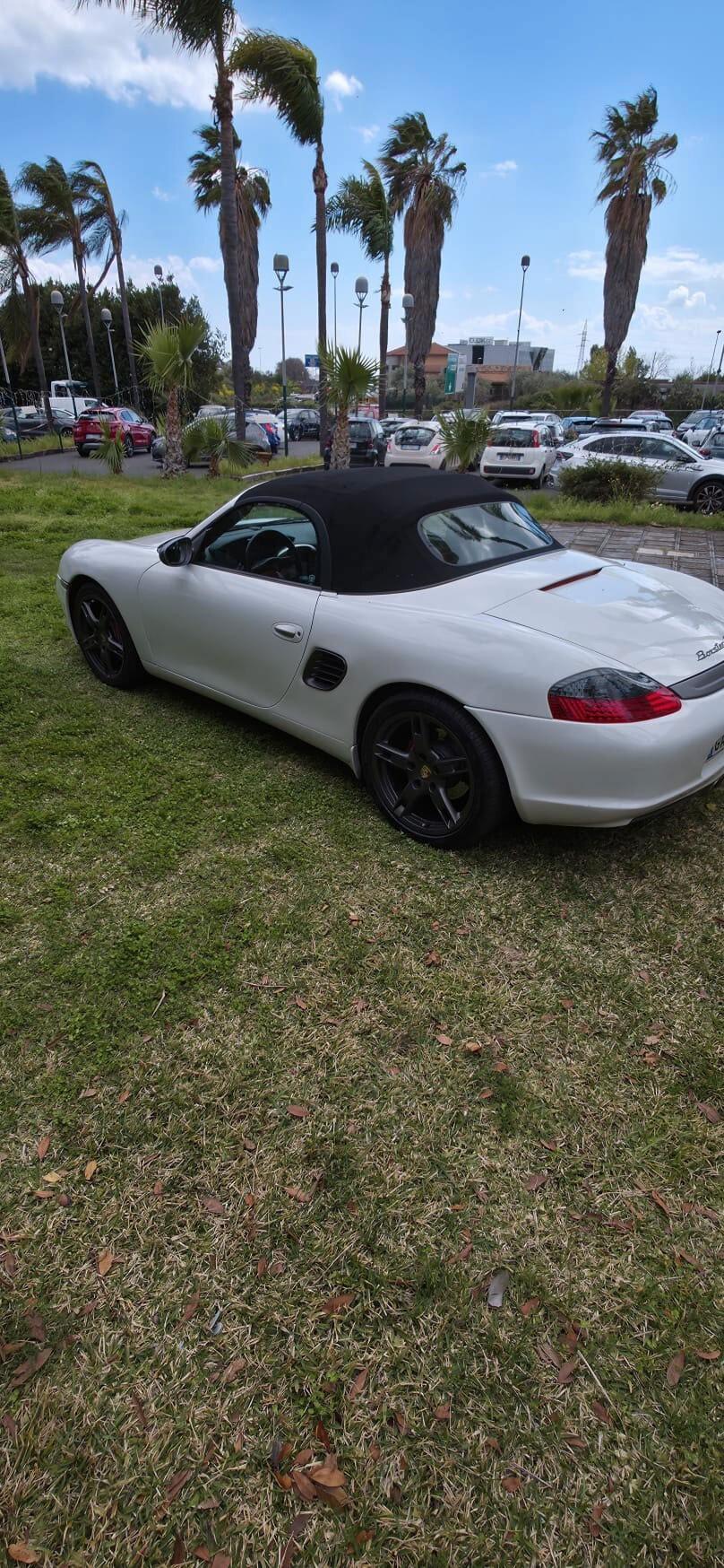 Porsche Boxster 3.2i 24V cat S