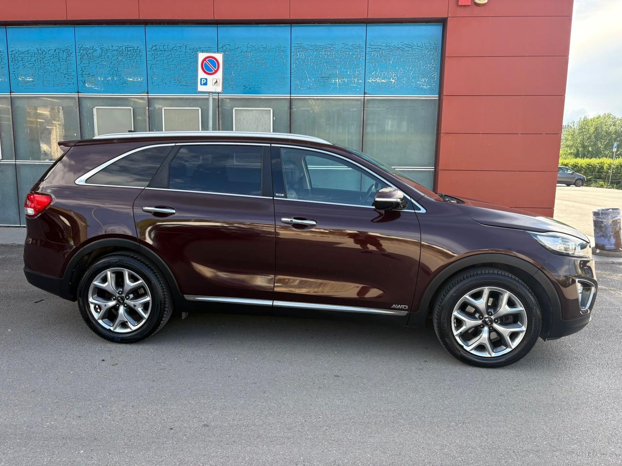 Kia Sorento 2.2 CRDi AWD Rebel 2017 200CV 166.000 KM