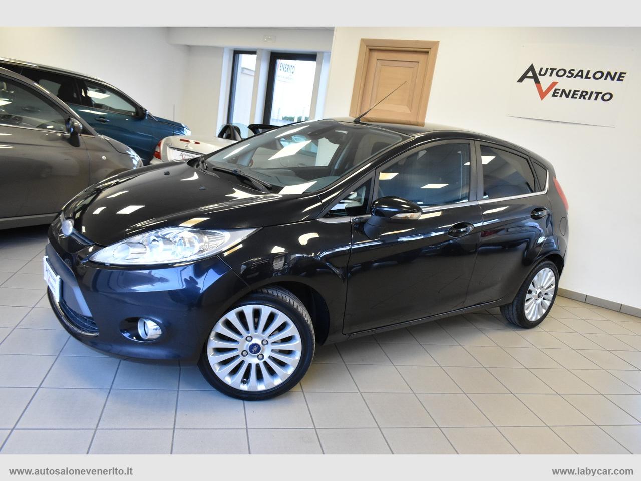 FORD Fiesta 1.4 TDCi 68 CV 5p. Titanium