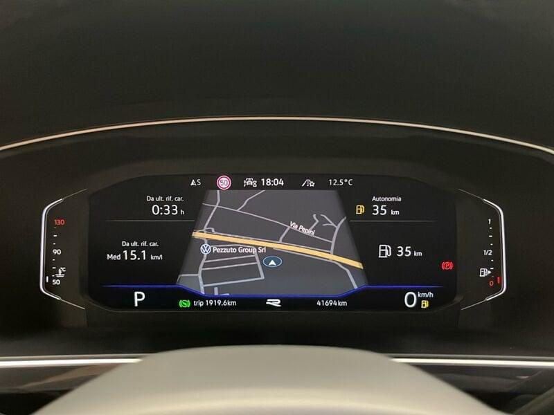 Volkswagen Tiguan Nuova R-Line 2.0 TDI SCR 110 kW (150 CV) DSG