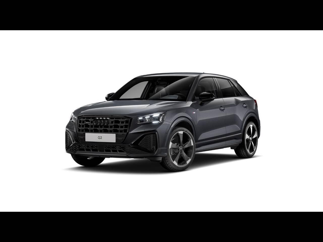AUDI Q2 35 TDI QUATTRO S-TRONIC IDENTITY BLACK