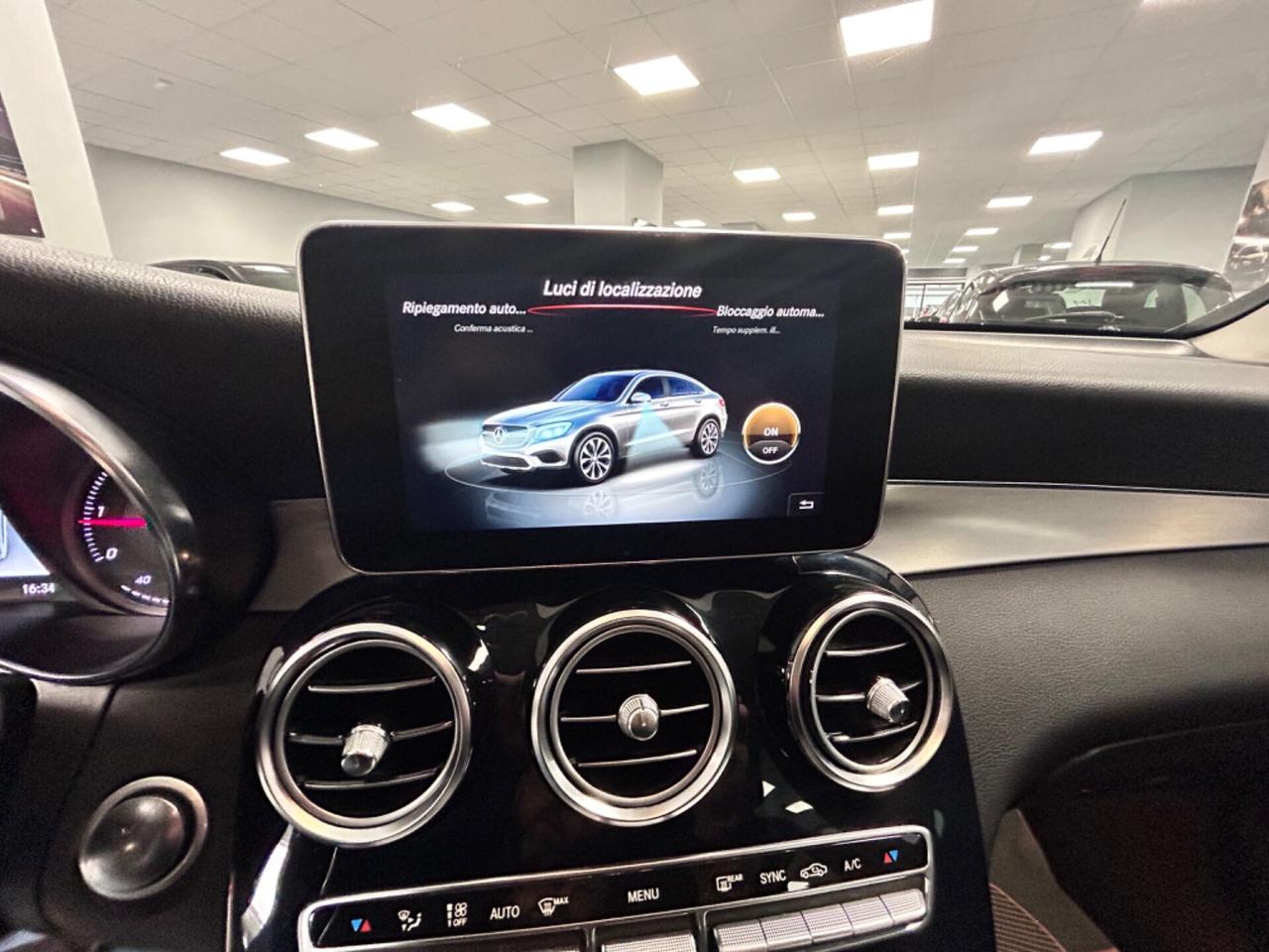 Mercedes GLC 250 Coupe’ AMG 2.2 204cv 68000 km