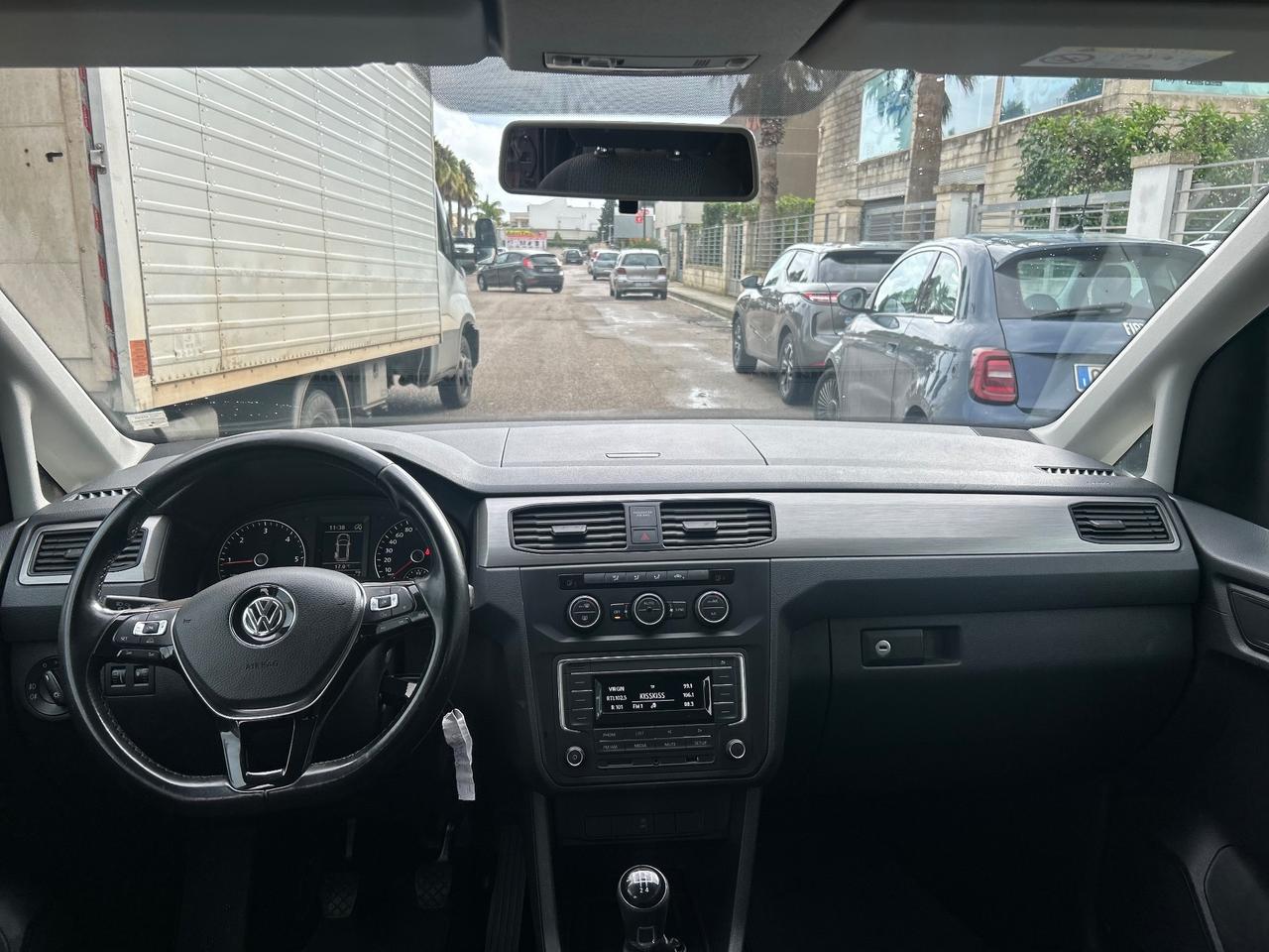 Volkswagen Caddy Pianale Ribassato 2.0 TDI 102 CV Trendline