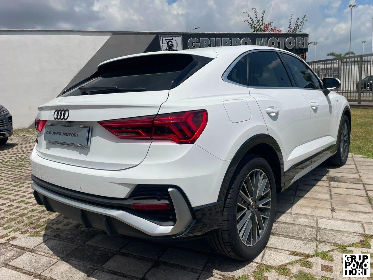 AUDI - Q3 Sportback - Q3 SPB 35 TDI S tronic S line edition