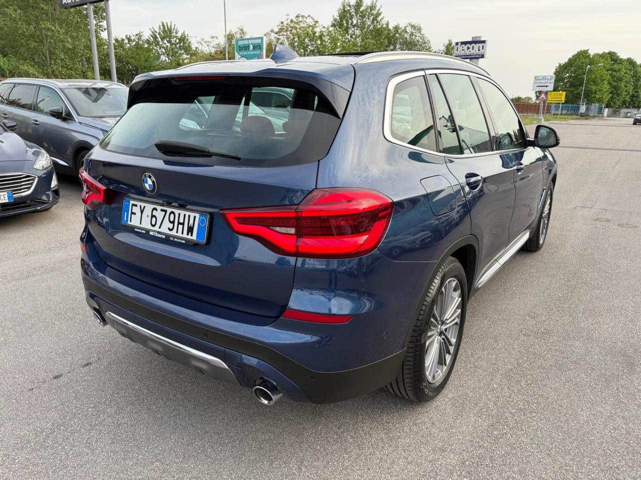 Bmw X3 xDrive30d Luxury Tetto Apribile Pelle Bicolor Telecamere 360 Gradi