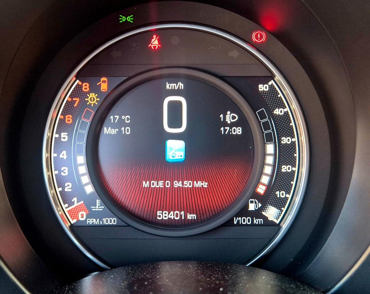 Abarth 595 1.4 Turbo T-Jet 165 CV Turismo