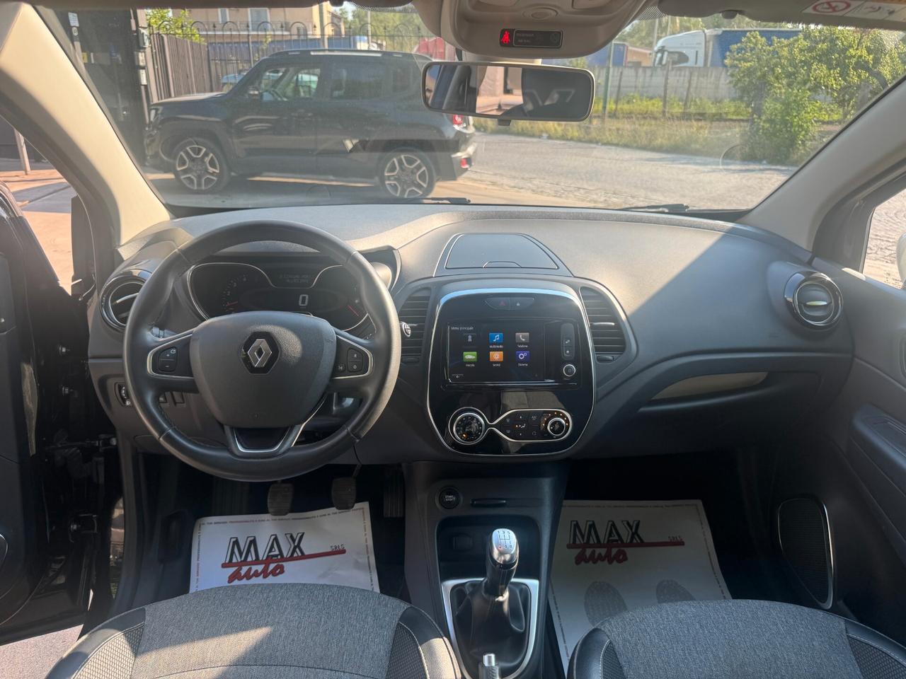 Renault Captur 1.5 DCI 90CV EDITION FULL LED