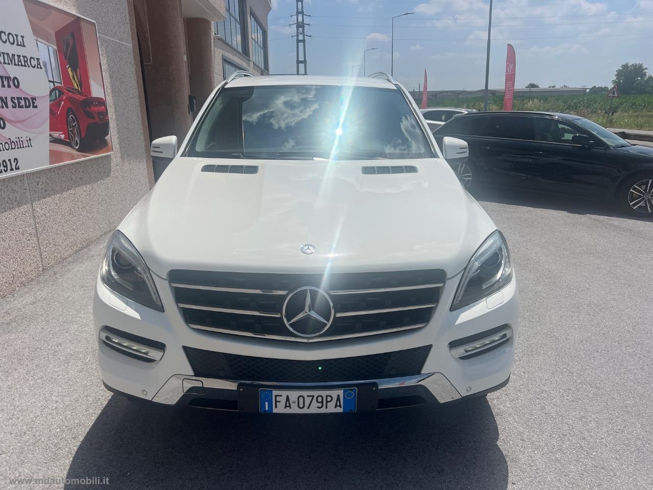 MERCEDES-BENZ ML 250 BlueTEC 4Matic Sport EDITION 16