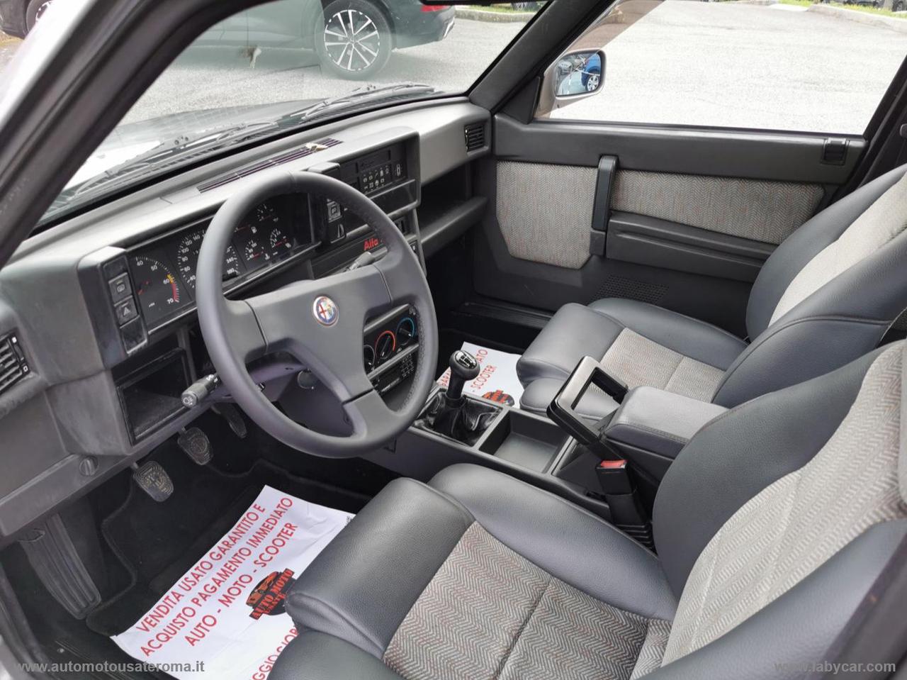 ALFA ROMEO 75 1.8i turbo America
