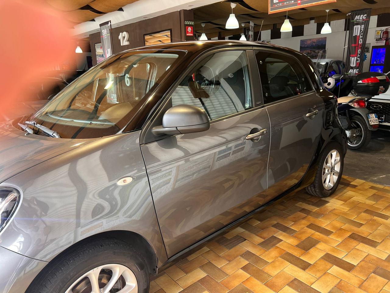 Smart ForFour 2019