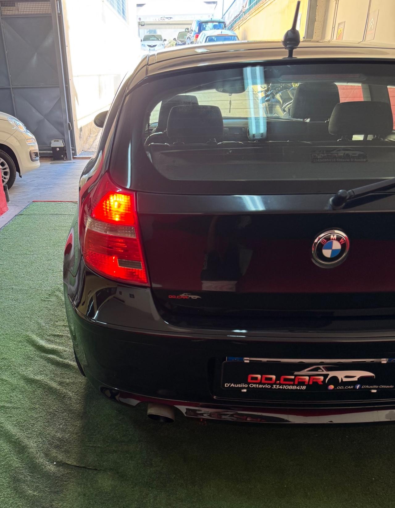 Bmw 116 CV SERIE 1 UNICO PROPRIETARIO