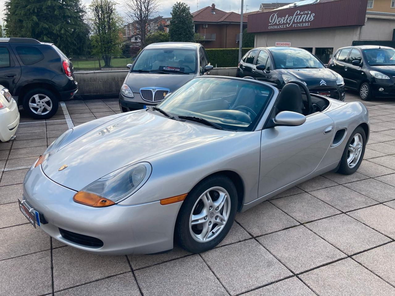 Porsche Boxster 2.5i 24V cat