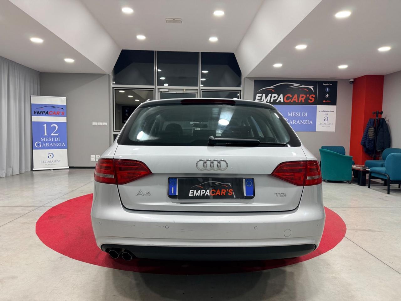 Audi A4 Avant 2.0 TDI 143CV BUSINESS PLUS