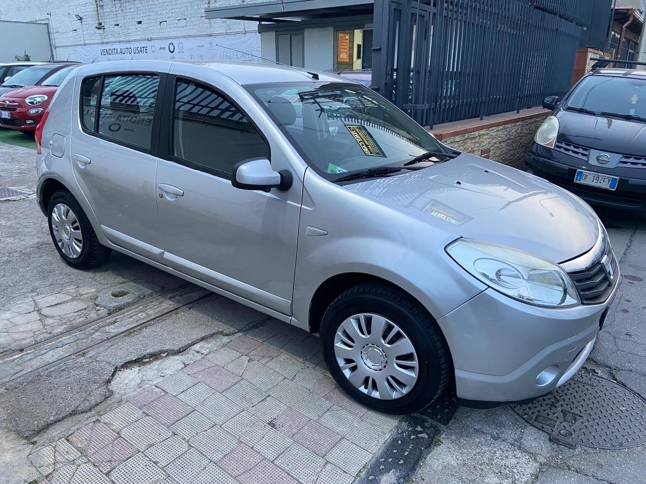 Dacia Sandero 1.4 8V GPL