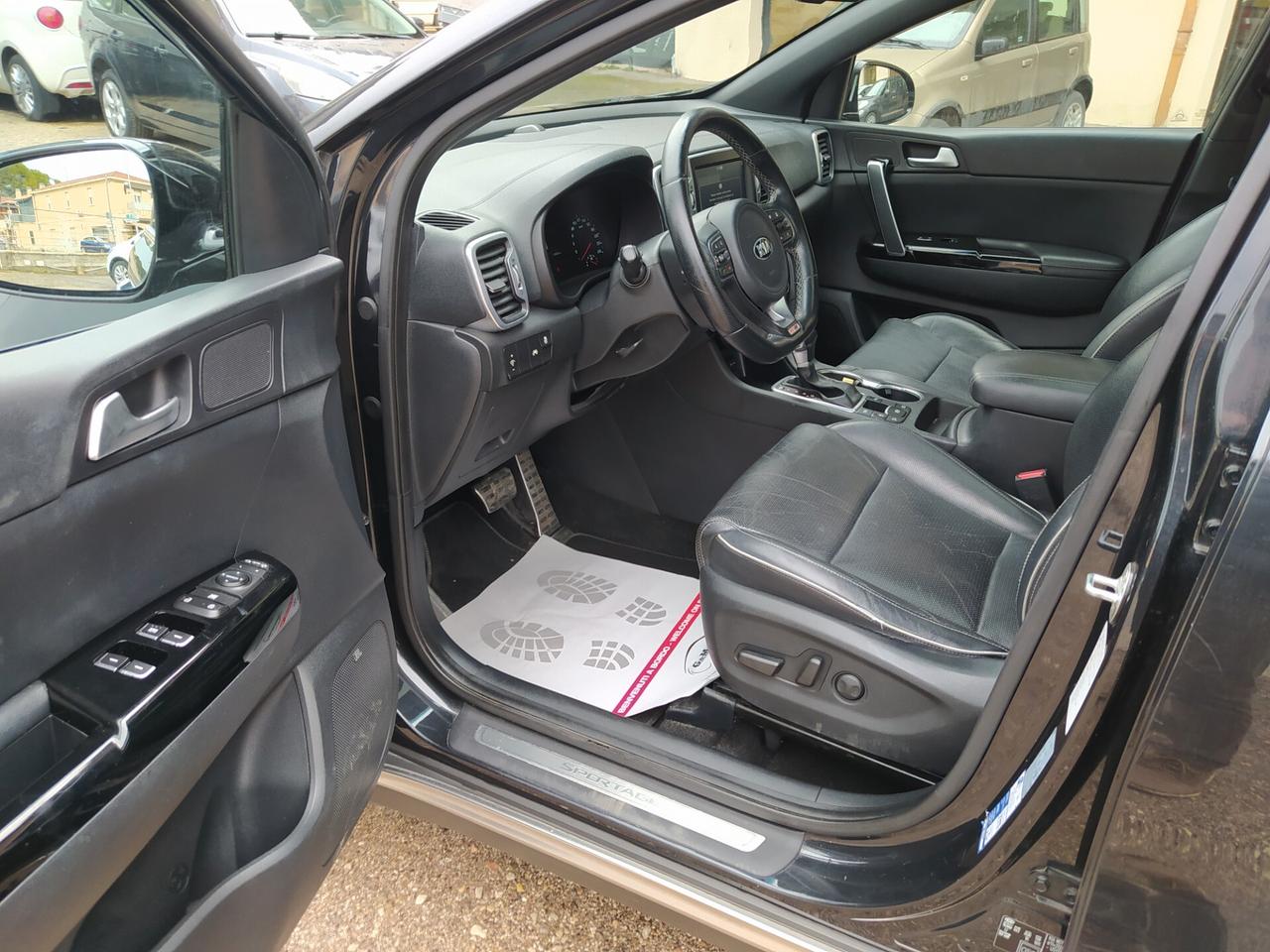 Kia Sportage 1.7 CRDI 141 CV DCT7 2WD GT Line