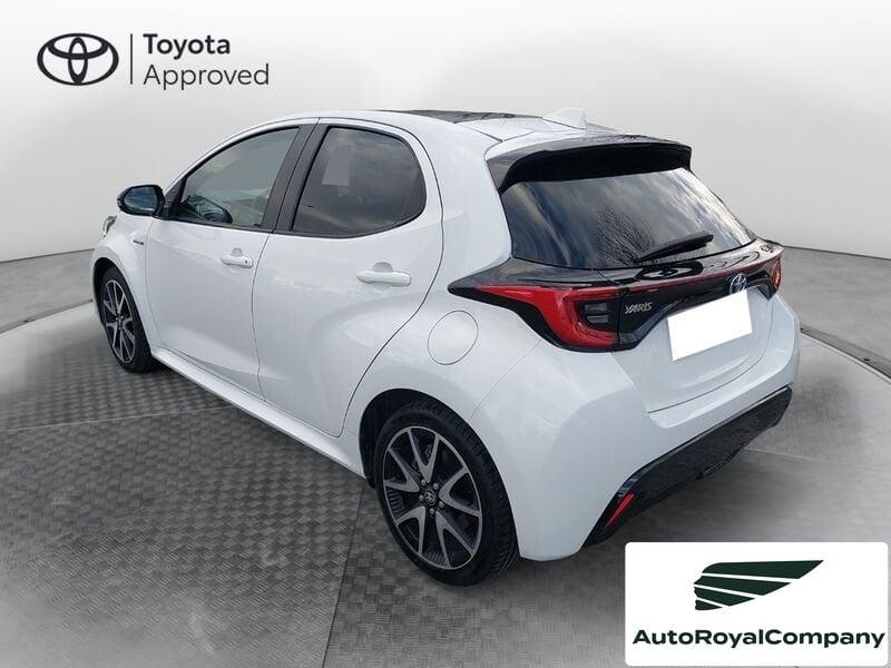 Toyota Yaris Hybrid Lounge MY20