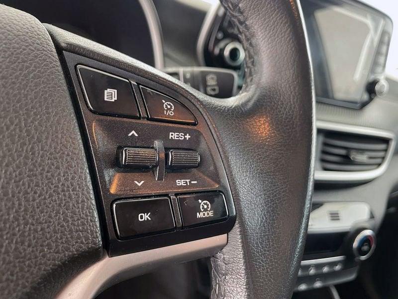 Hyundai Tucson Tucson 1.6 CRDi XTech