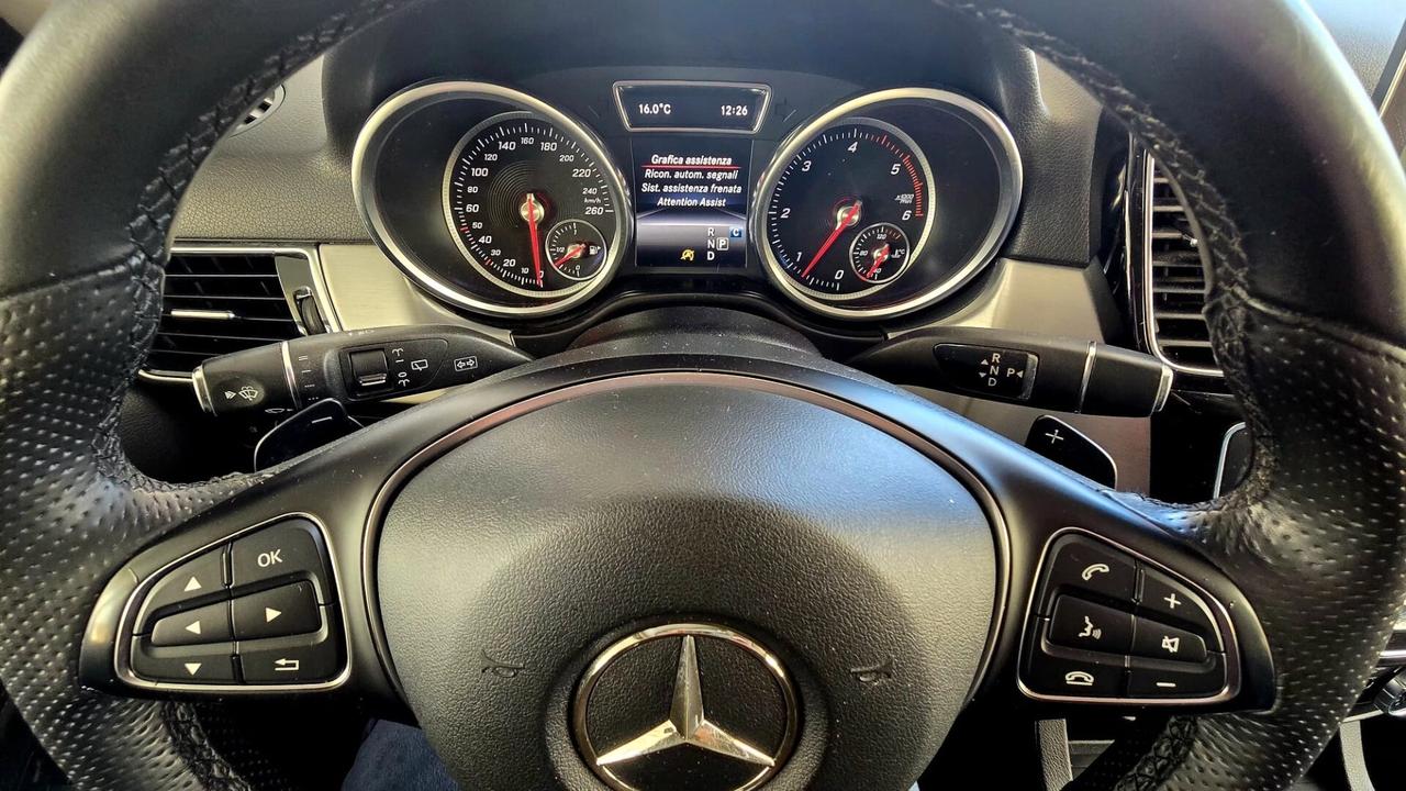 MERCEDES GLE 250d SPORT 204cv 4MATIC