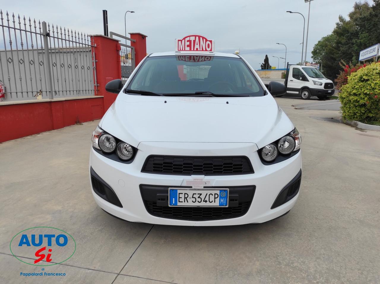 Chevrolet Aveo 1.2 Benz/Metano - 70cv NEOPATENTATI