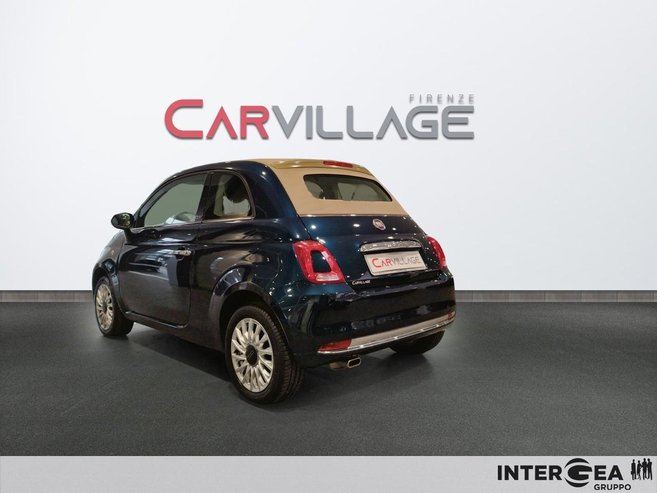 FIAT 500C 1.2 Lounge s&s 69cv my19