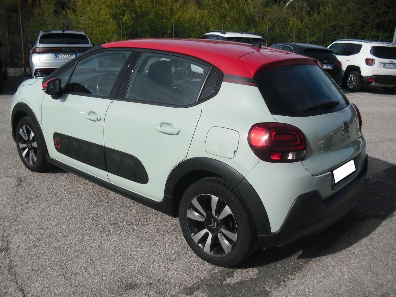 Citroen C3 PureTech 83 S&S Shine, UNIPRO', TELECAMERA, CINGHIA FATTA!!