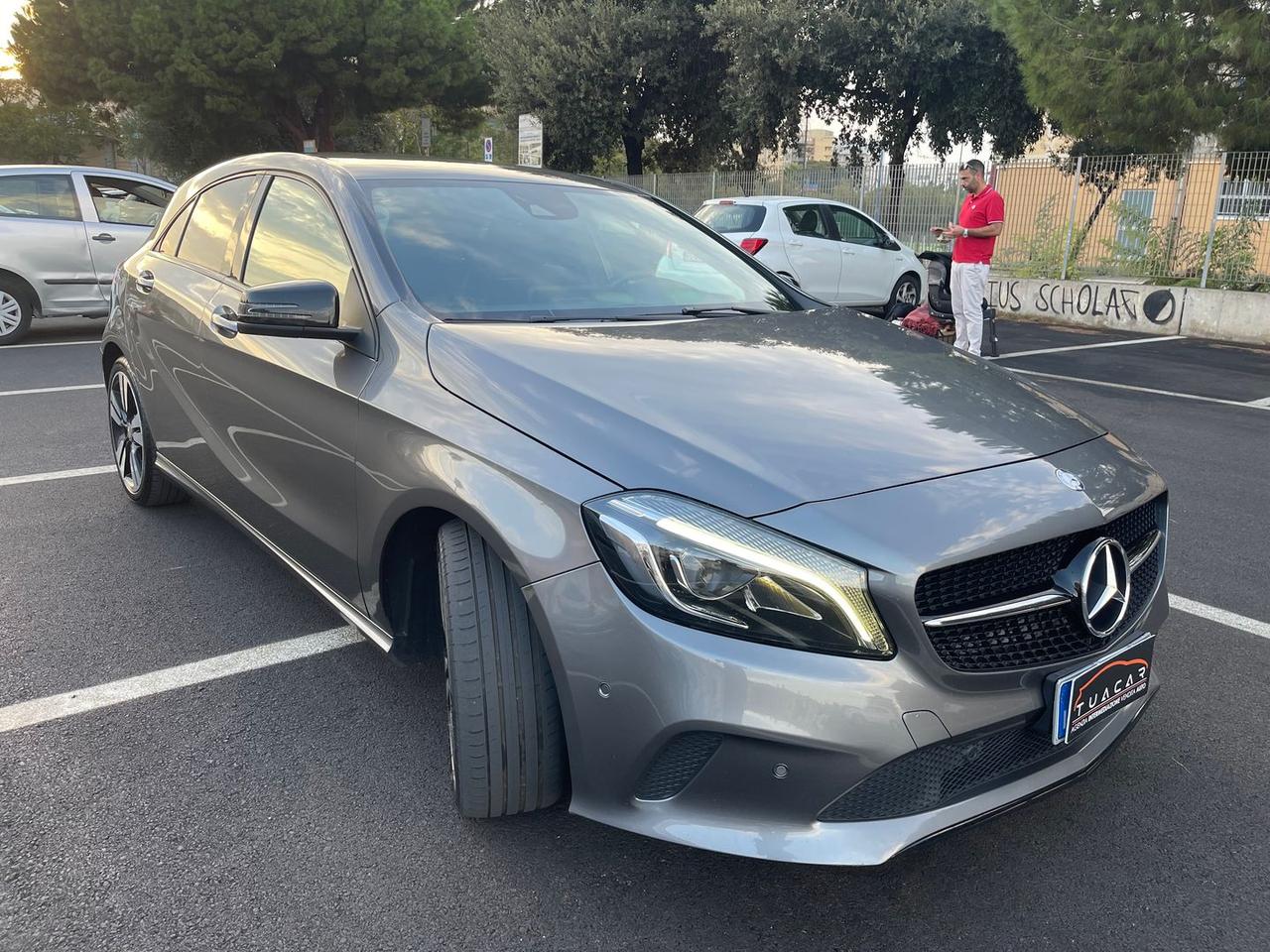 Mercedes-Benz A 200 d Sport #50600