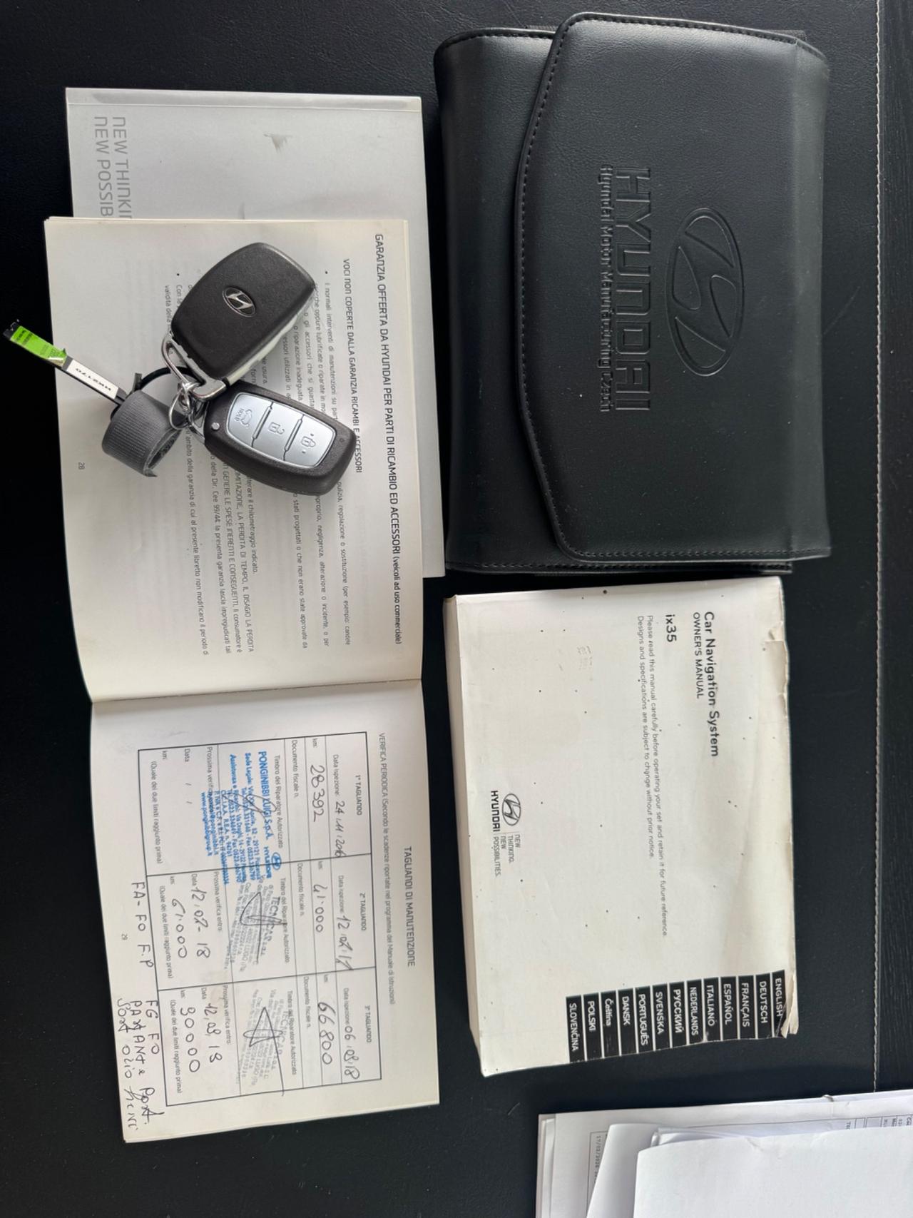 Hyundai iX35 1.7 CRDi 2WD Xpossible