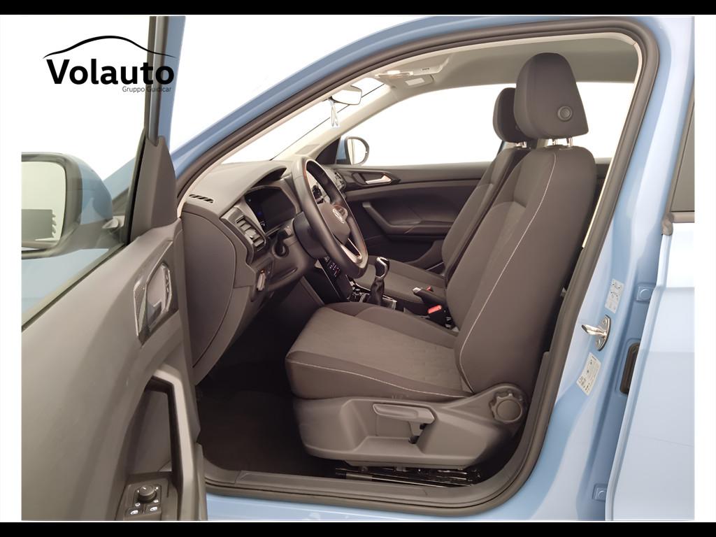 VOLKSWAGEN T-Cross 2024 - T-Cross 1.0 tsi Life 95cv
