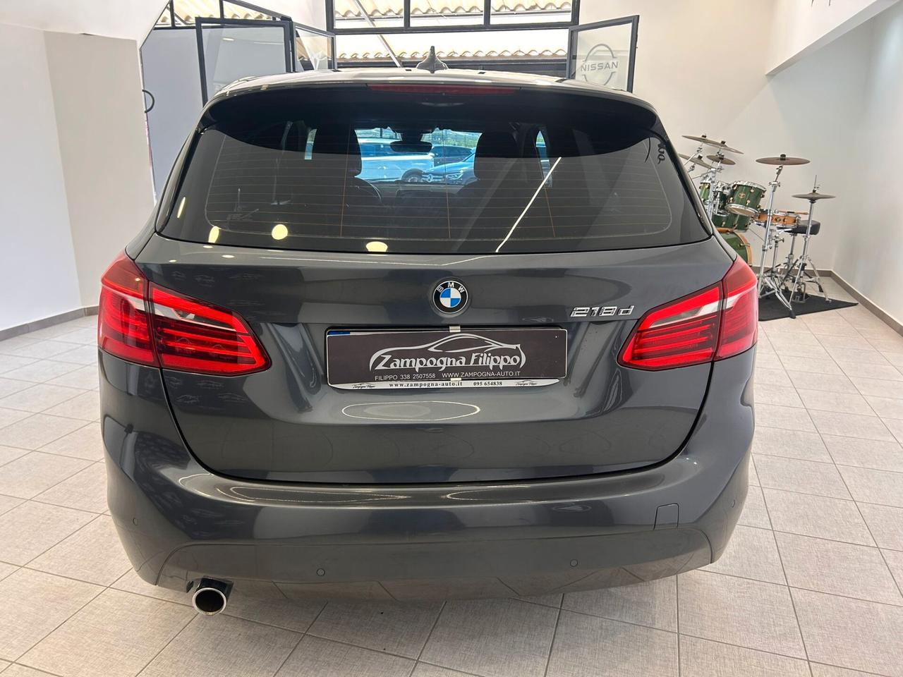 Bmw 218D 150CV Luxury AUTO - 2017