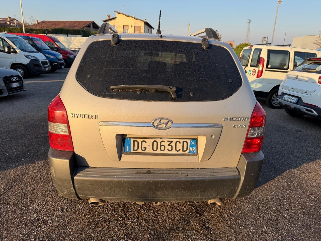 Hyundai Tucson 2.0 CRDi 4x4 Gancio T.