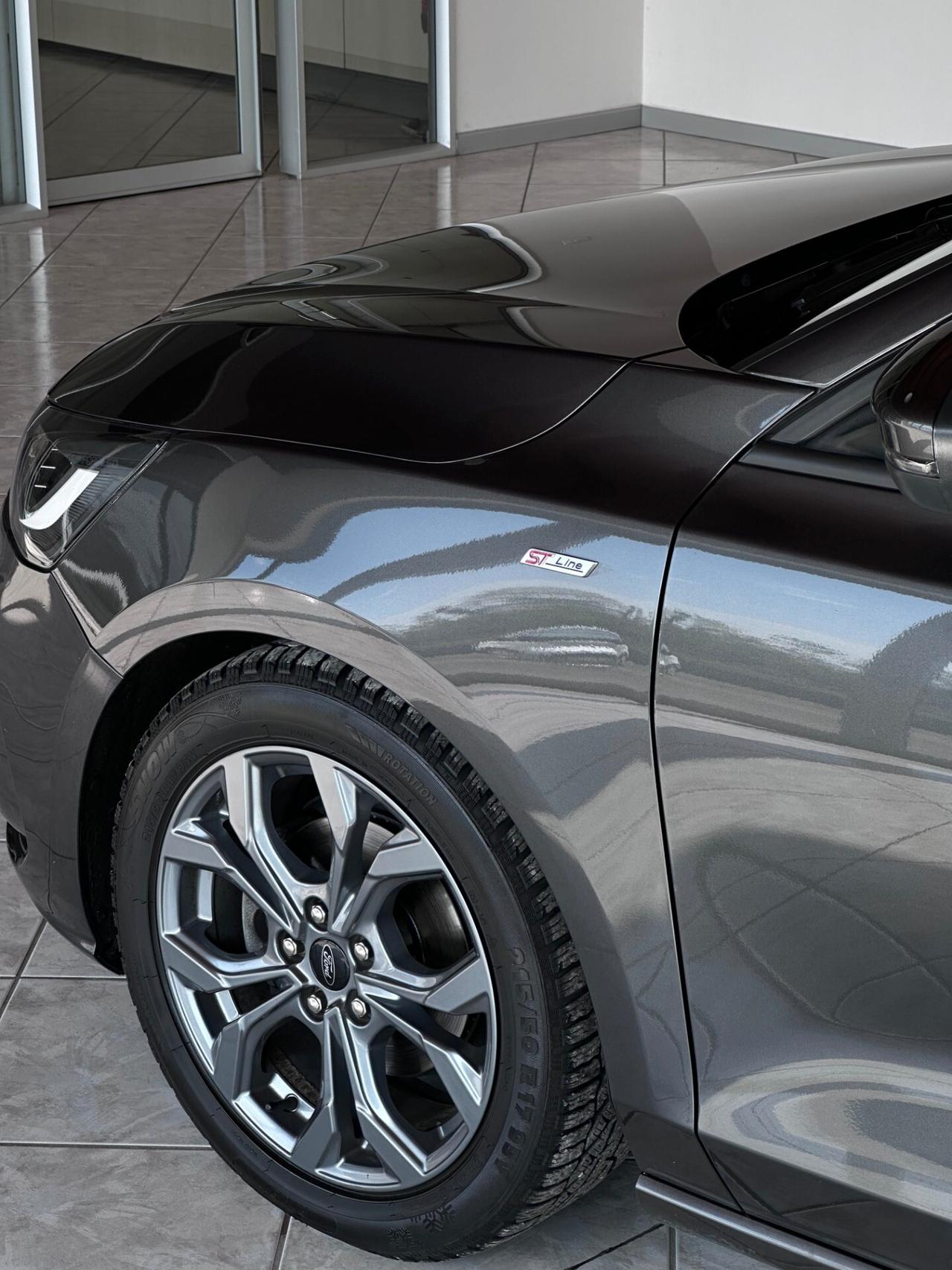 FORD FOCUS ST-LINE 1.5 ECOBLUE 115 CV AUTOMATICO 5p. ST-Line UNIPROPRIETARIO 2023 PREZZO REALE