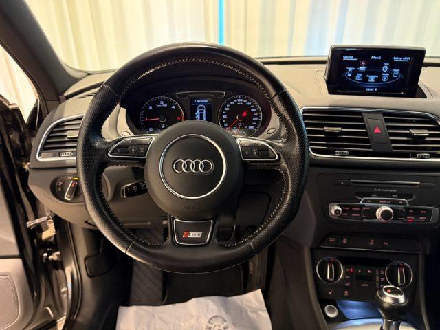 AUDI Q3 2.0 TDI quattro S tronic S-Line Xenon Navi