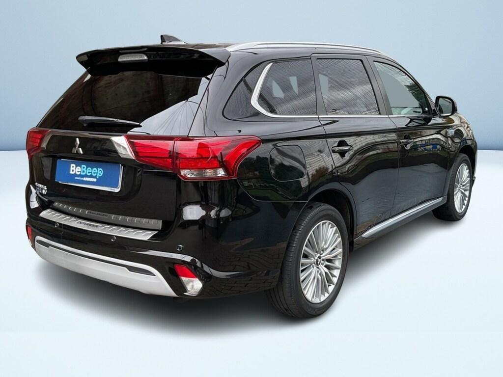 Mitsubishi Outlander 2.4 Mivec PHEV Diamond 4WD CVT