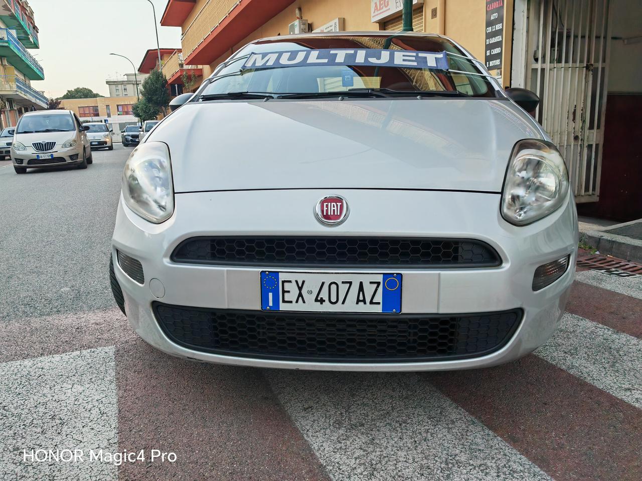 FIAT GRANDE PUNTO 1.3 MJT CV75 KW55 LOUNGE