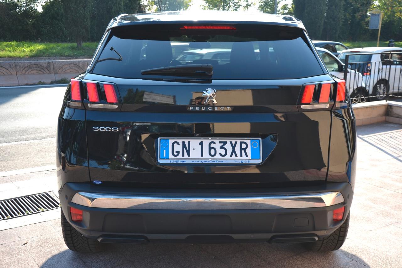 Peugeot 3008 1.5 BLUEHDI 130CV EAT8 ALLURE PREZZO REALE SENZA VINCOLI! UNIPRO' FATTURABILE GARANZIA 12 MESI