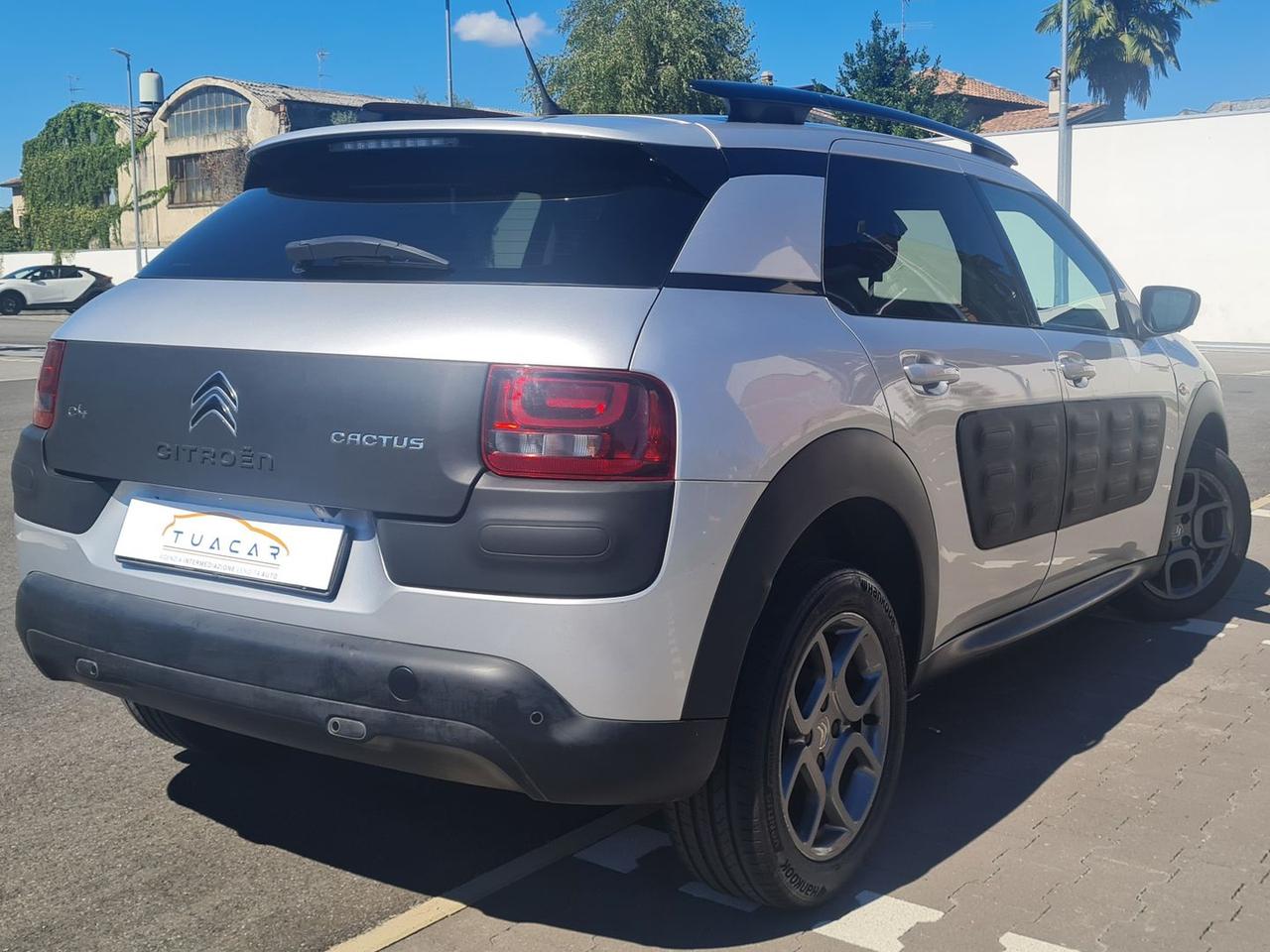 Citroen C4 Cactus 1.6 Blue HDi 100 shine #6620