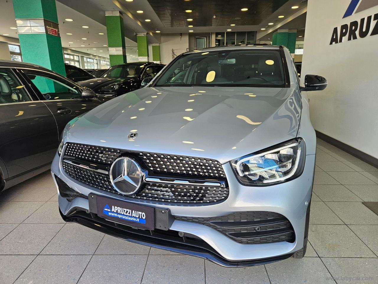 MERCEDES-BENZ GLC 300 de 4M EQ-Power Coupé Premium