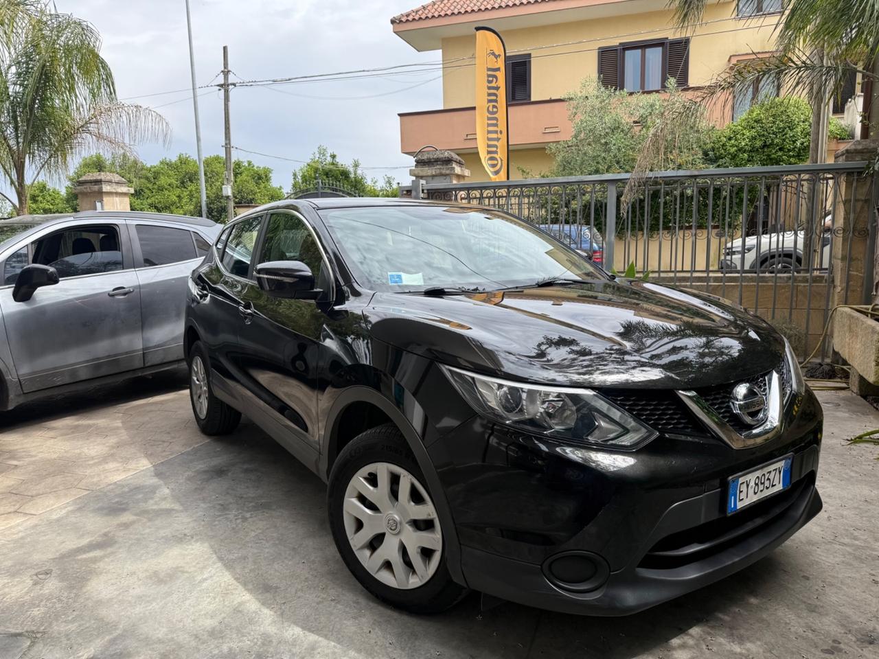 Nissan Qashqai 1.5 dCi Visia
