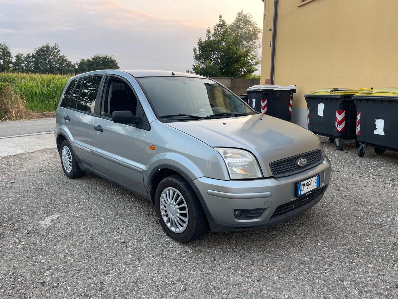 Ford Fusion 1.4 TDCi 5p.