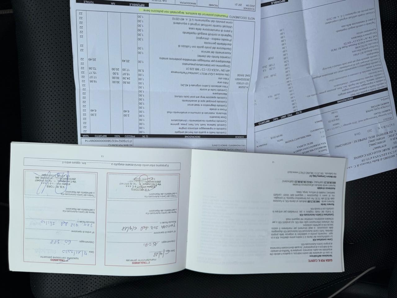 KIA SPORTAGE 1.7 CRD 141 GTLINE FULL TETTO PERLATA