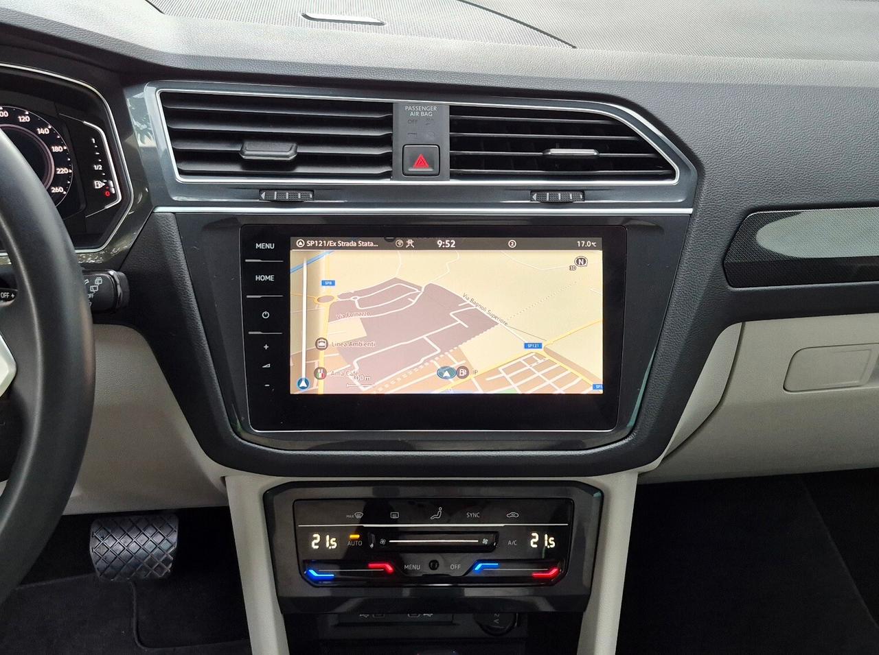 Volkswagen Tiguan 2.0 TDI 150 CV DSG Elegance