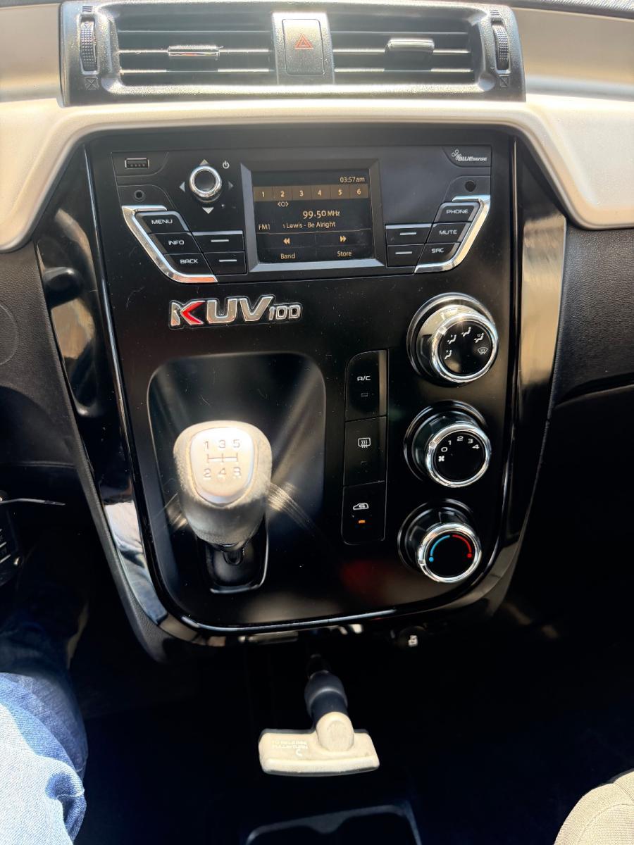 MAHINDRA KUV100 1.2 VVT K6+