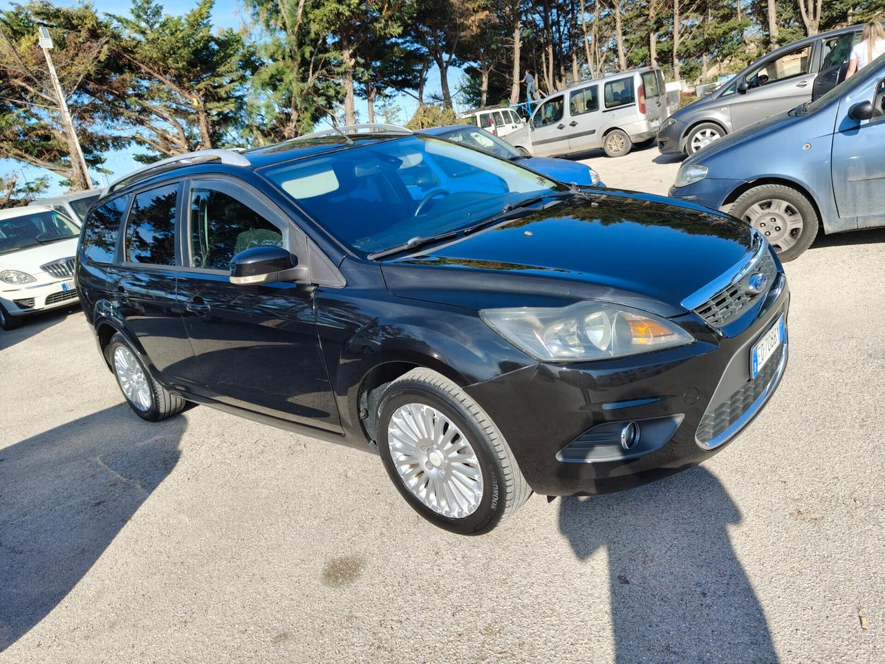 Ford Focus 1.6 TDCi SW Titanium gancioTraino 2010