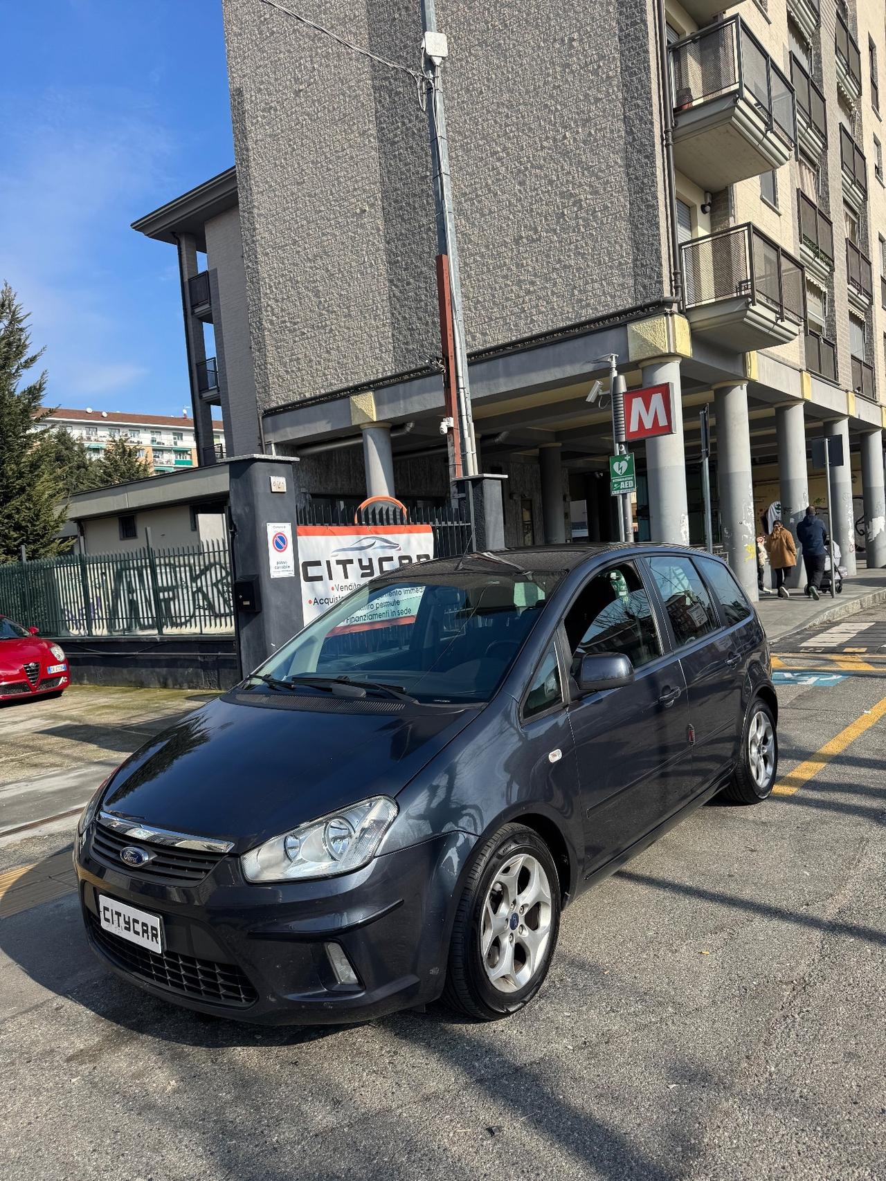 Ford C-Max 2.0 145 cv GPL di casa Titanium