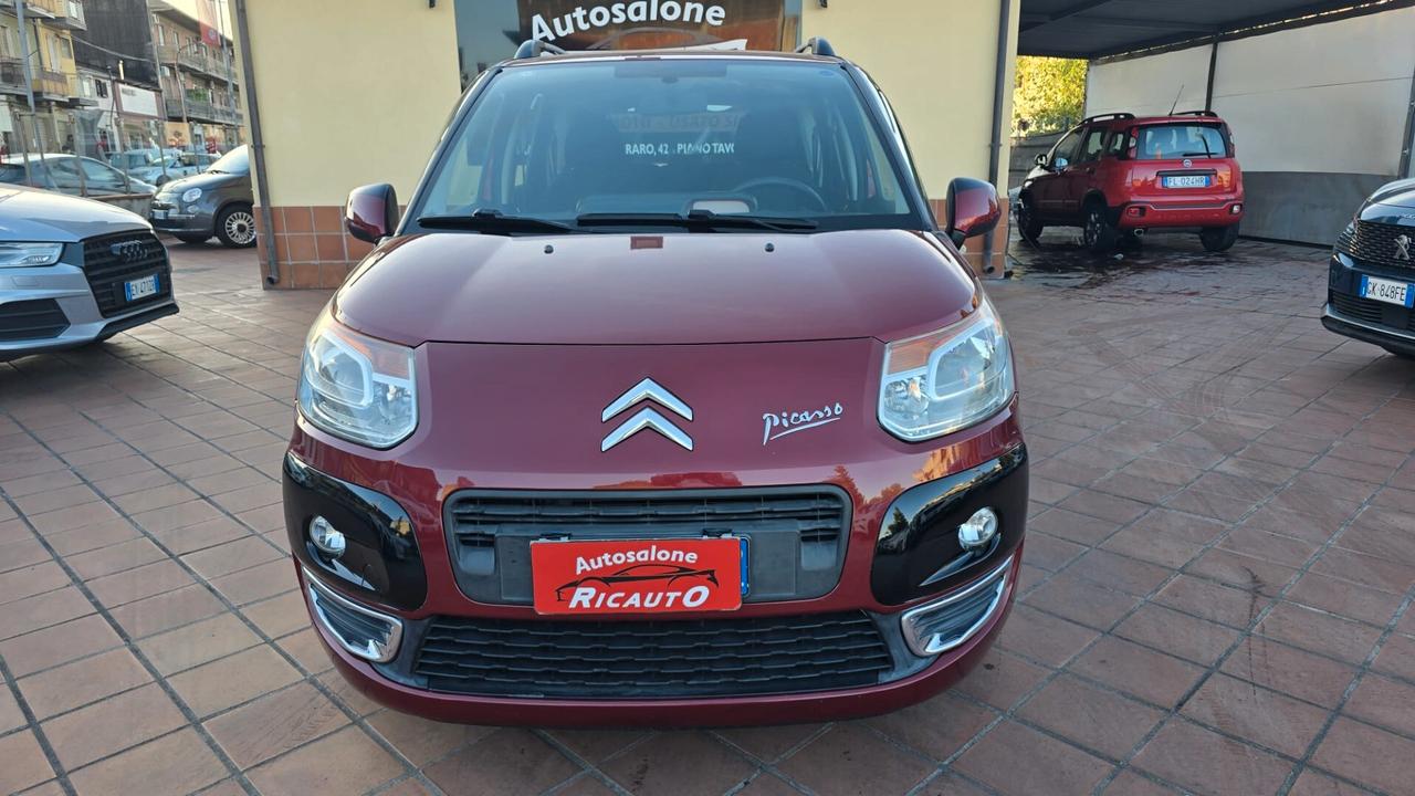 Citroen C3 Picasso 1.6 HDi 90 airdream Exclusive Style
