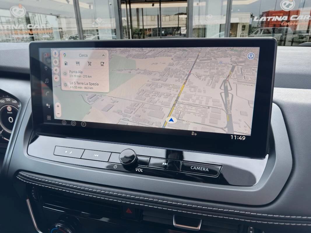 Nissan Qashqai 1.3 mhev N-Connecta 140cv Con TELECAMERA A 360°