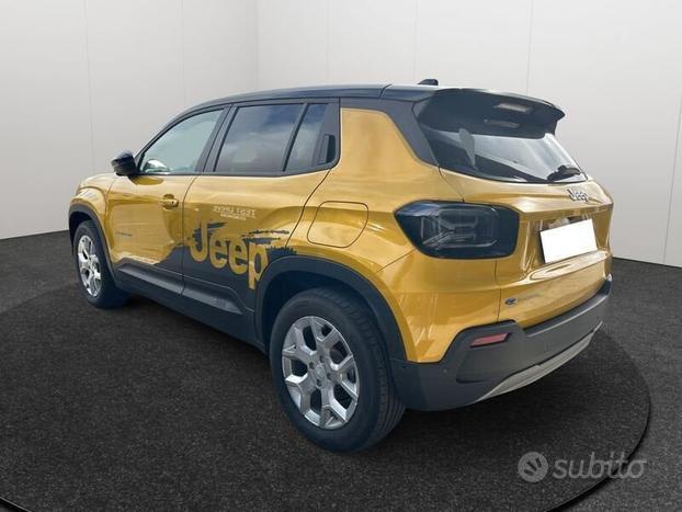 Jeep Avenger Bev Summit 100% Elettrica