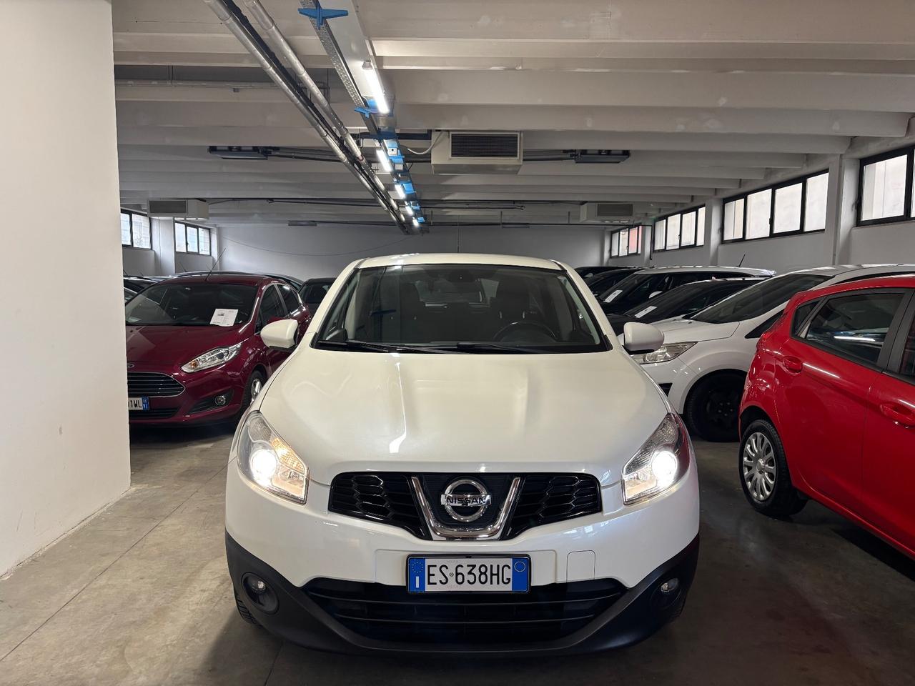 Nissan Qashqai 1.6 GPL Eco 360 |2033 GPL|