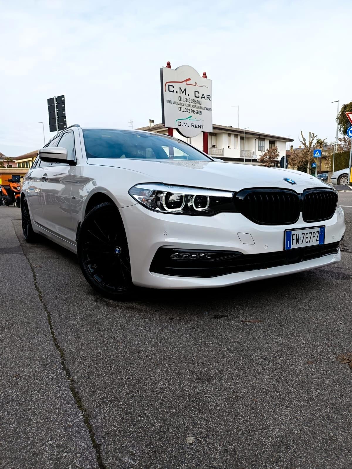 Bmw 525 525d Touring Sport